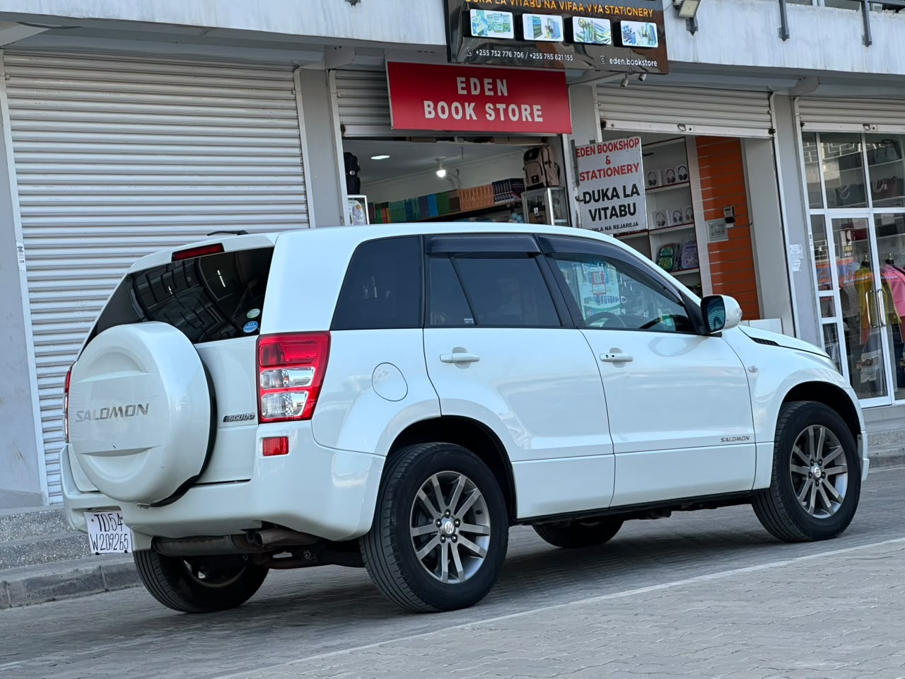 SUZUKI ESCUDO thumbnail 13
